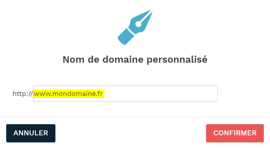 Configurer mon nom de domaine chez Google Domains – WiziShop