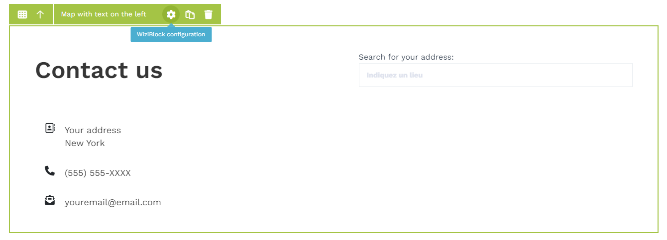 WiziBlocks: Map – WiziShop Help Center